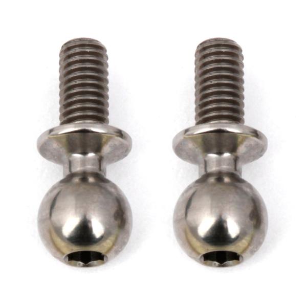 Team Associated FT HD Titanium Ballstuds, 8mm